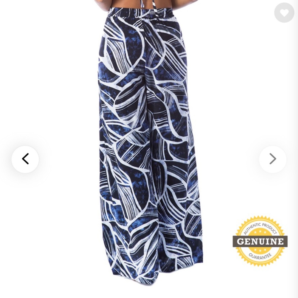 La Blanca resort wear lounge cover ups pants